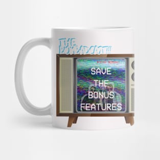 Save The Bonus Features Mug